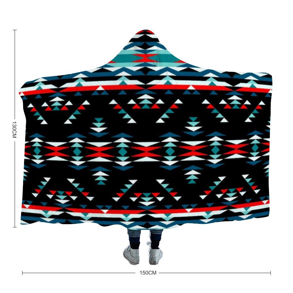 Visions of Peaceful Nights Hooded Blanket 49 Dzine