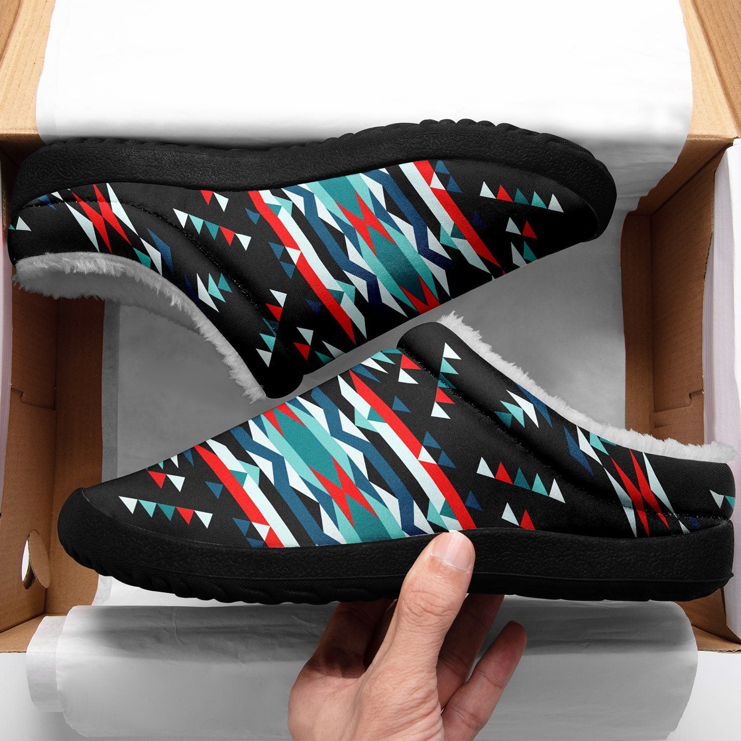 Visions of Peaceful Nights Ikinnii Indoor Slipper 49 Dzine