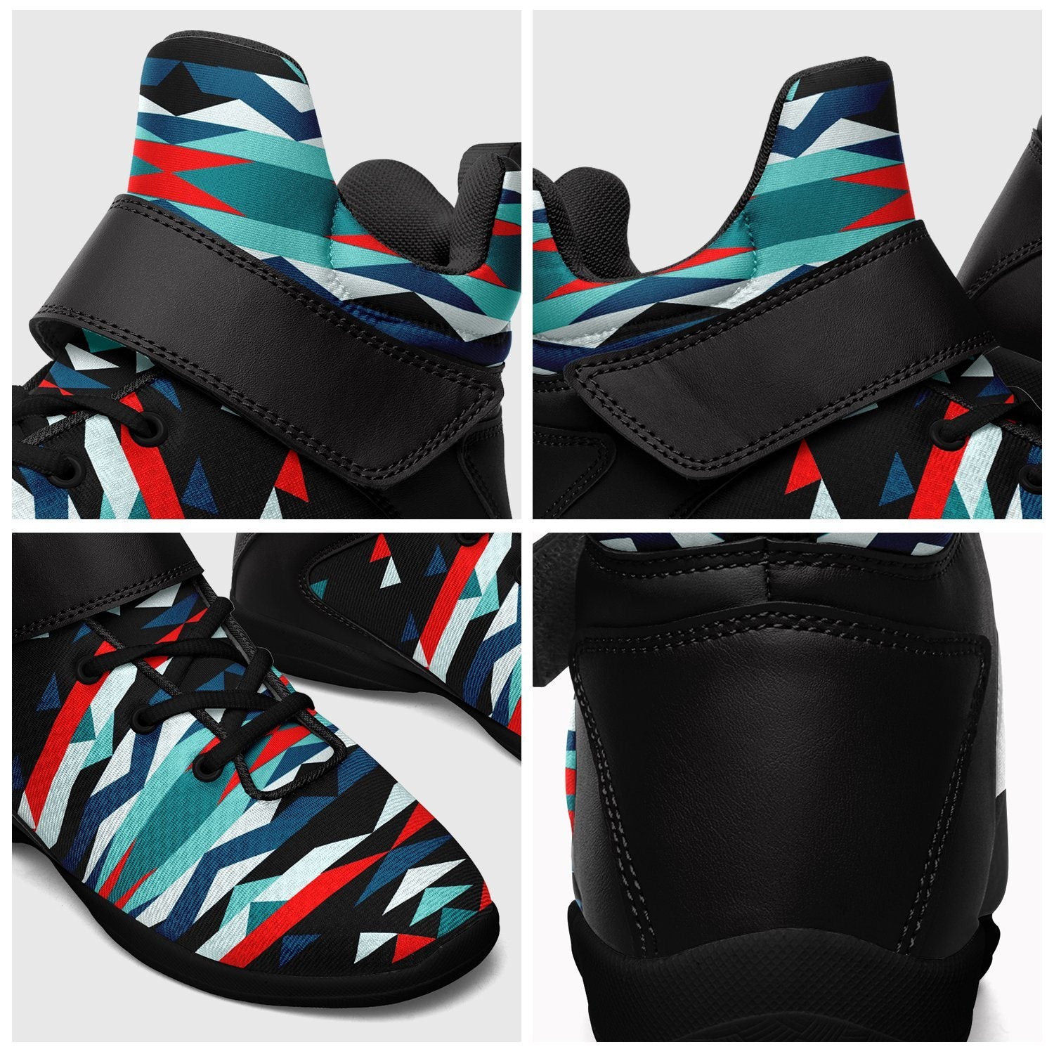 Visions of Peaceful Nights Ipottaa Basketball / Sport High Top Shoes 49 Dzine