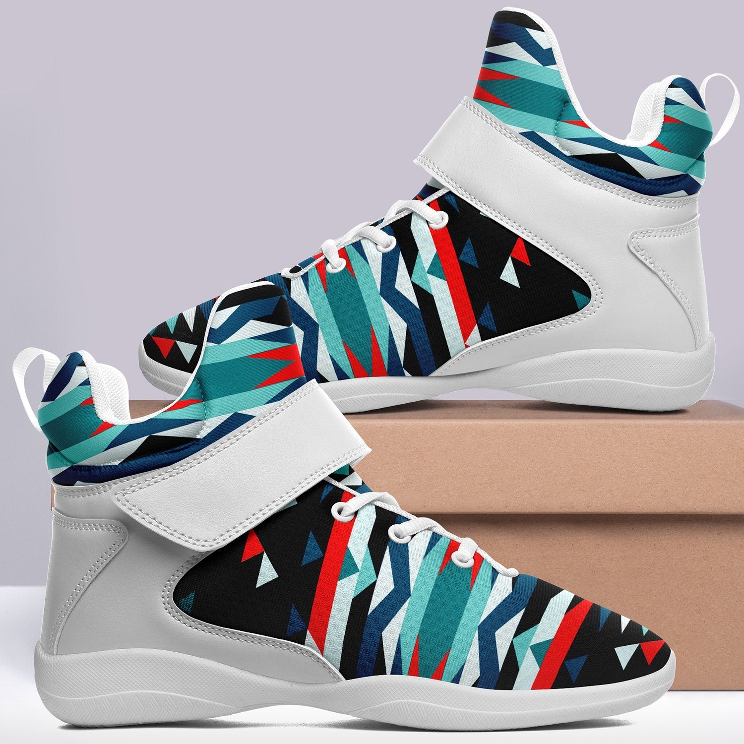 Visions of Peaceful Nights Ipottaa Basketball / Sport High Top Shoes 49 Dzine