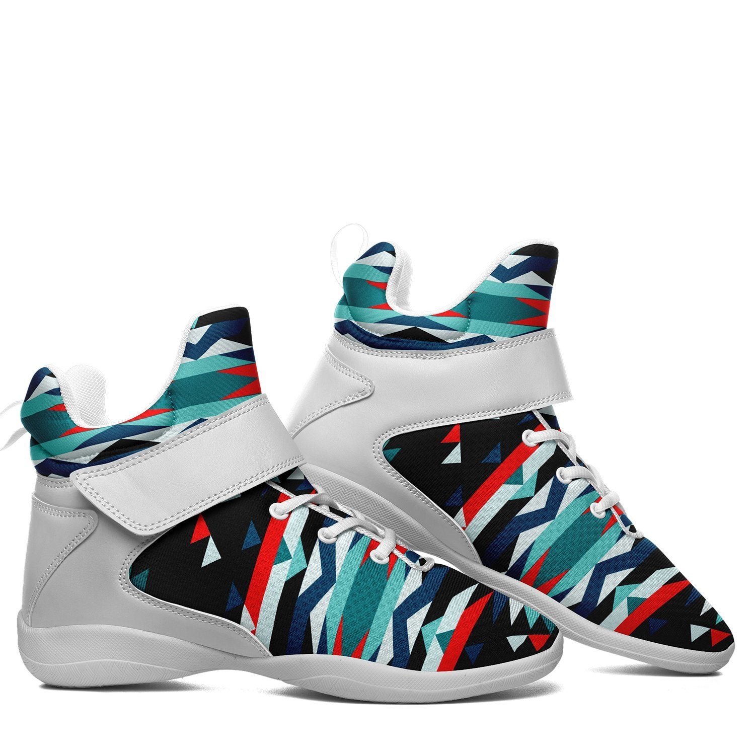 Visions of Peaceful Nights Ipottaa Basketball / Sport High Top Shoes 49 Dzine 