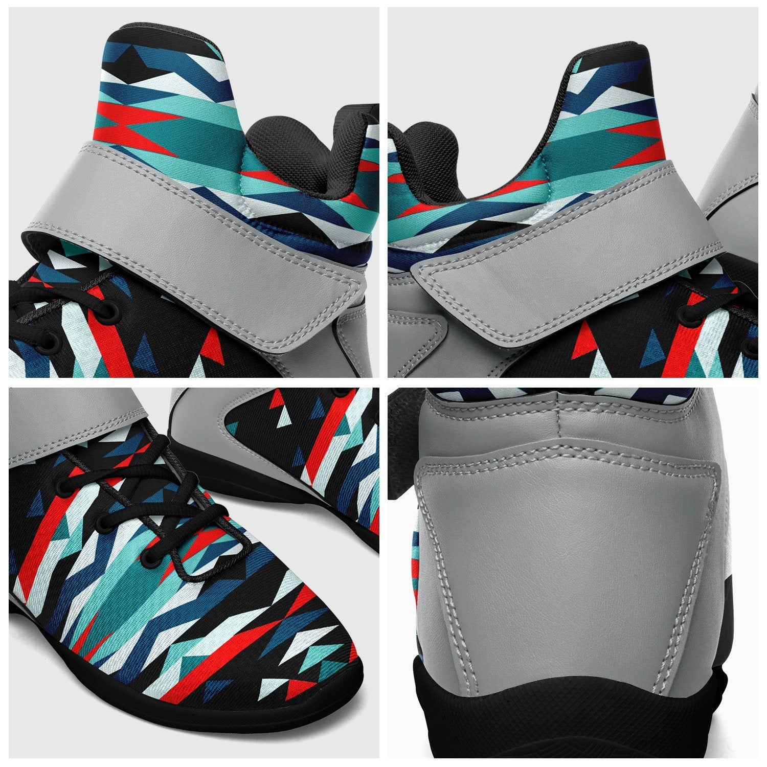 Visions of Peaceful Nights Ipottaa Basketball / Sport High Top Shoes 49 Dzine