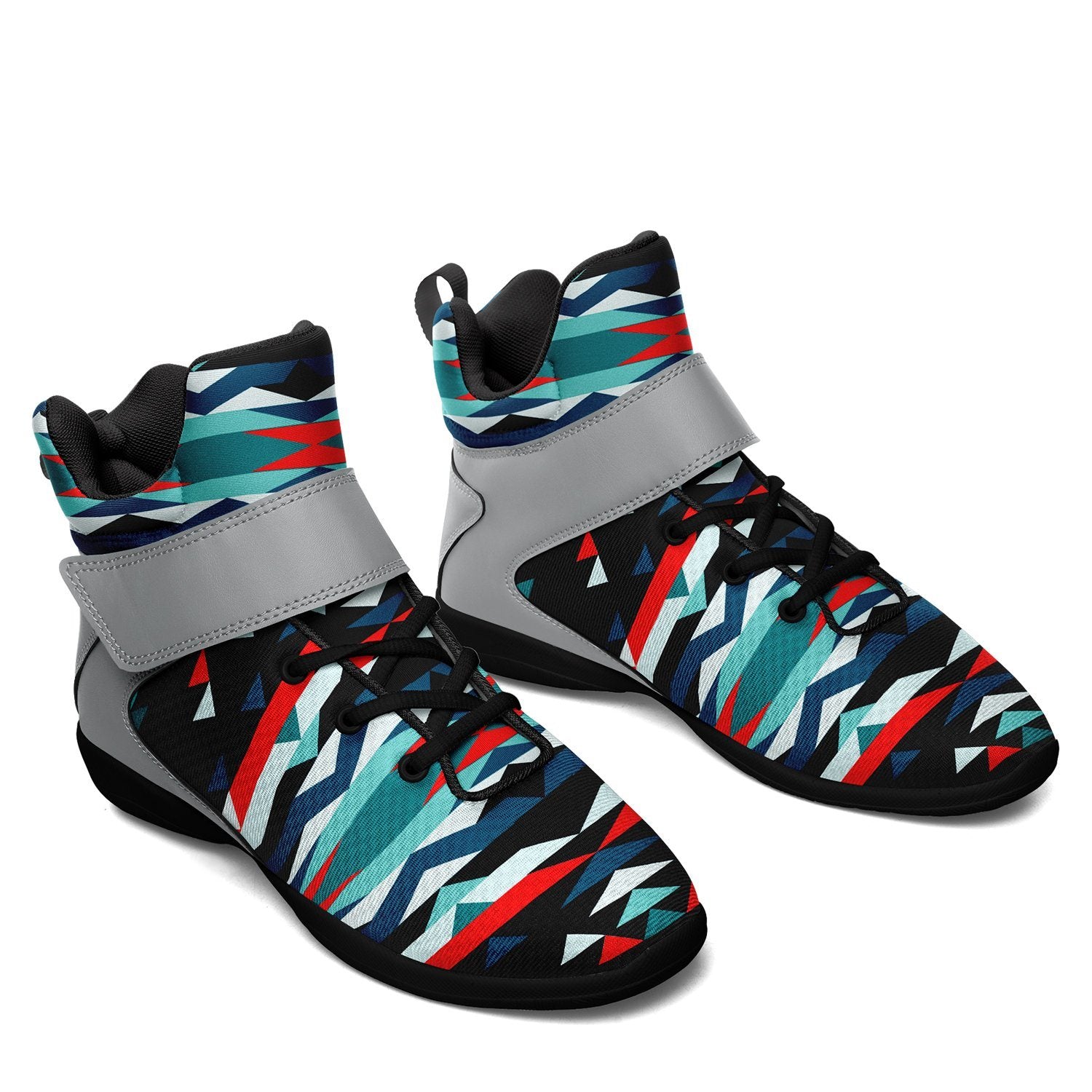 Visions of Peaceful Nights Ipottaa Basketball / Sport High Top Shoes 49 Dzine