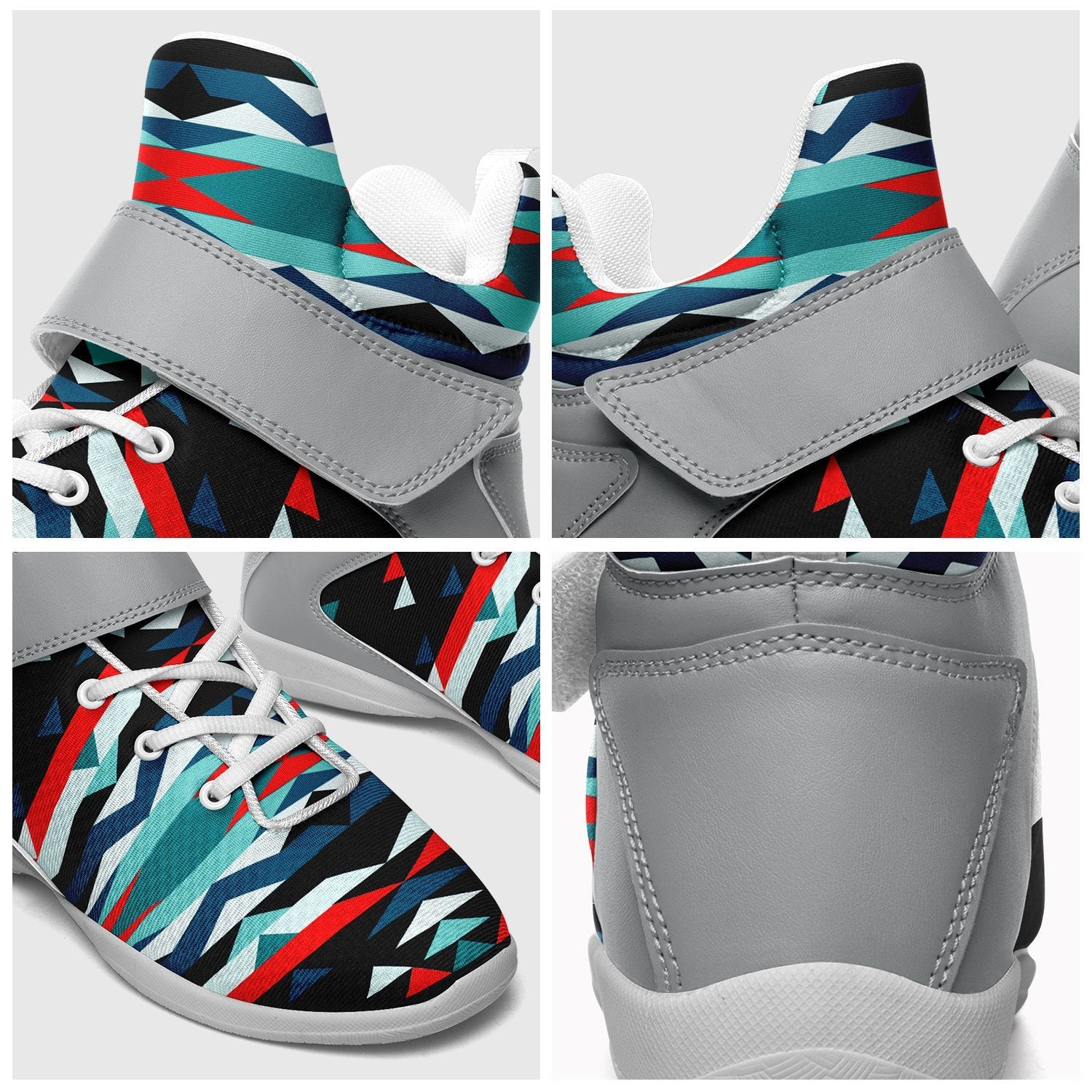 Visions of Peaceful Nights Ipottaa Basketball / Sport High Top Shoes 49 Dzine