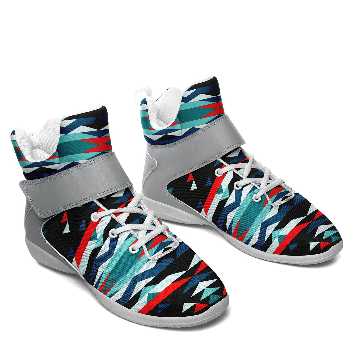 Visions of Peaceful Nights Ipottaa Basketball / Sport High Top Shoes 49 Dzine