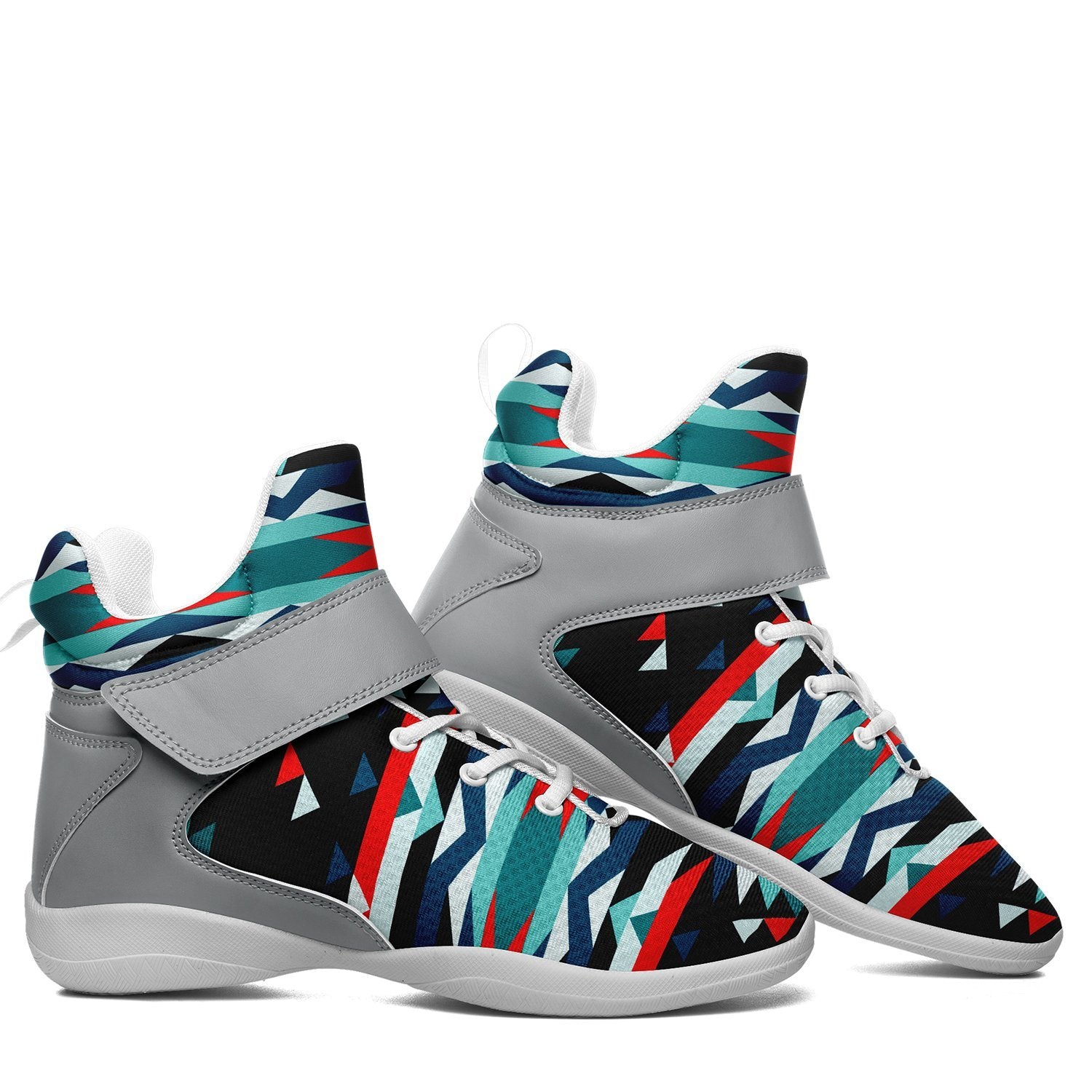 Visions of Peaceful Nights Ipottaa Basketball / Sport High Top Shoes 49 Dzine