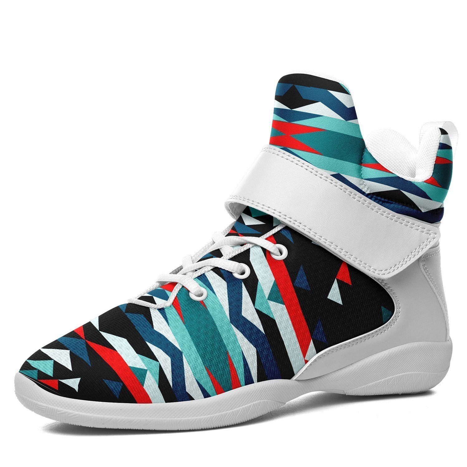 Visions Peaceful Nights Ipottaa Basketball High Top Shoes -