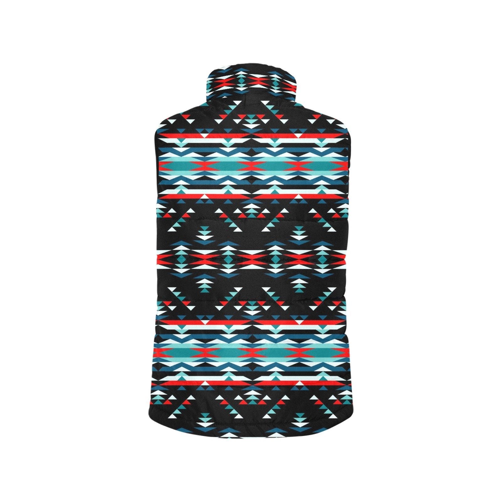 Visions of Peaceful Nights Men's Padded Vest Jacket (Model H44) Men's Padded Vest Jacket (H44) e-joyer