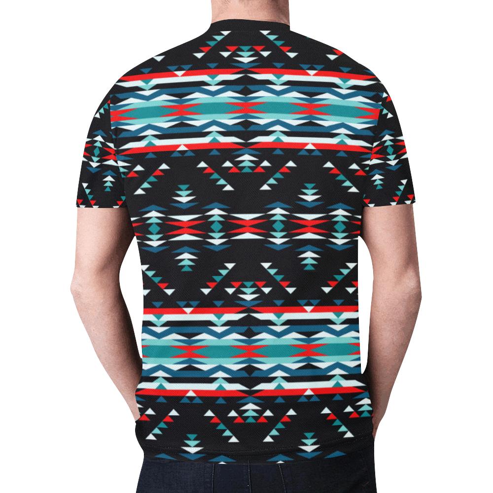 Visions of Peaceful Nights New All Over Print T-shirt for Men/Large Size (Model T45) New All Over Print T-shirt for Men/Large (T45) e-joyer