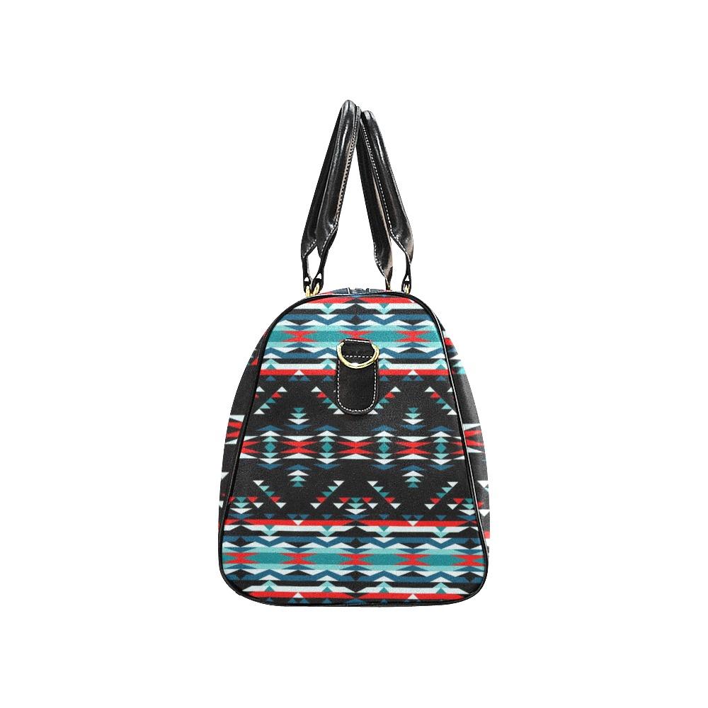 Visions of Peaceful Nights New Waterproof Travel Bag/Small (Model 1639) bag e-joyer