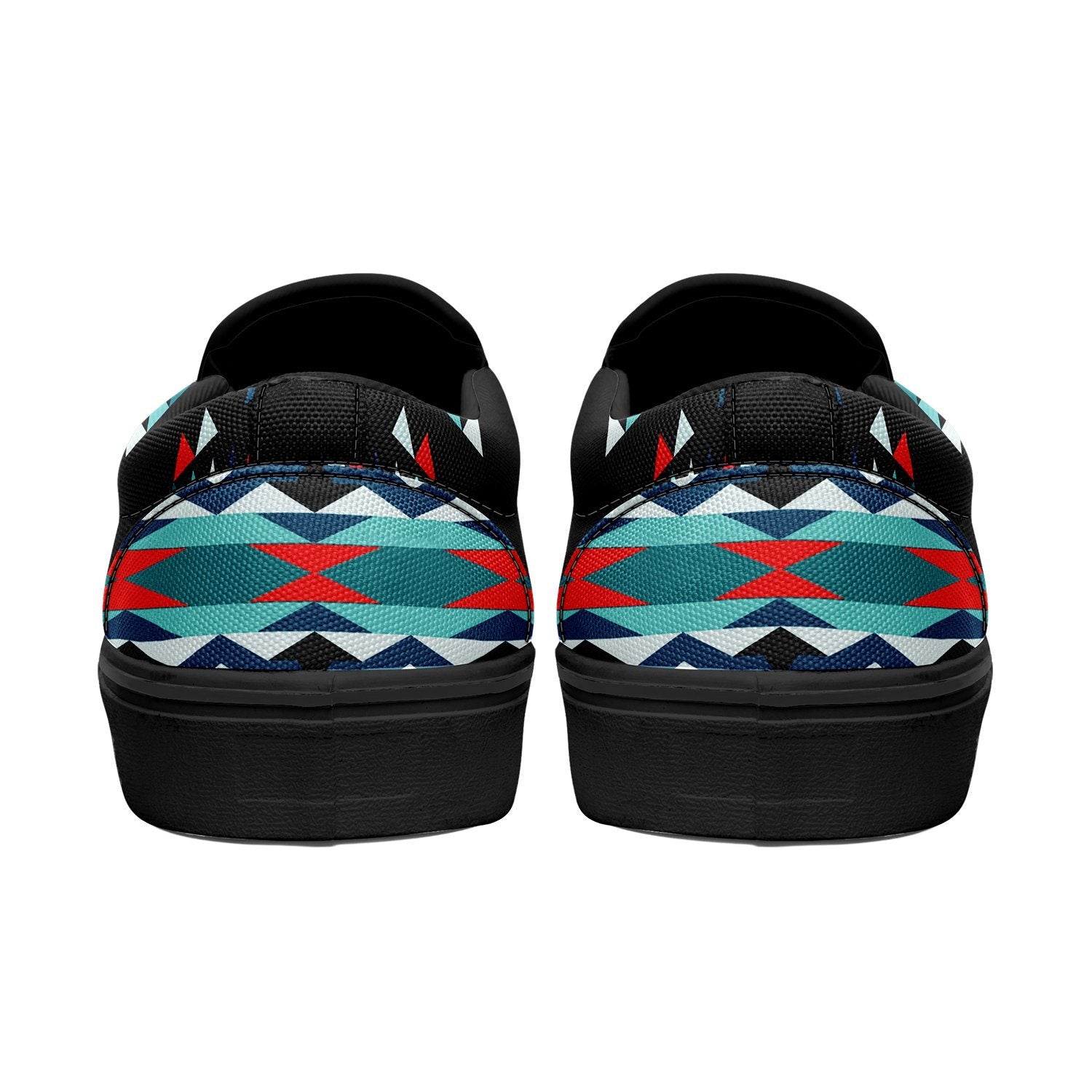 Visions of Peaceful Nights Otoyimm Canvas Slip On Shoes 49 Dzine