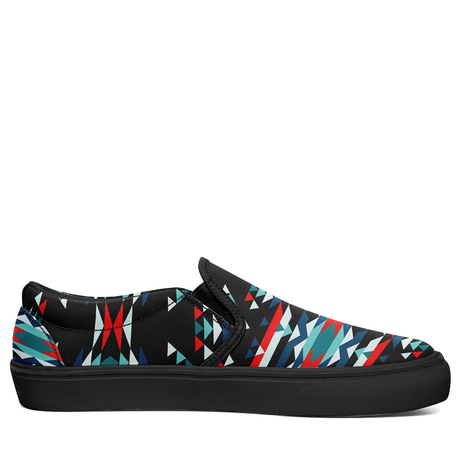 Visions of Peaceful Nights Otoyimm Canvas Slip On Shoes 49 Dzine