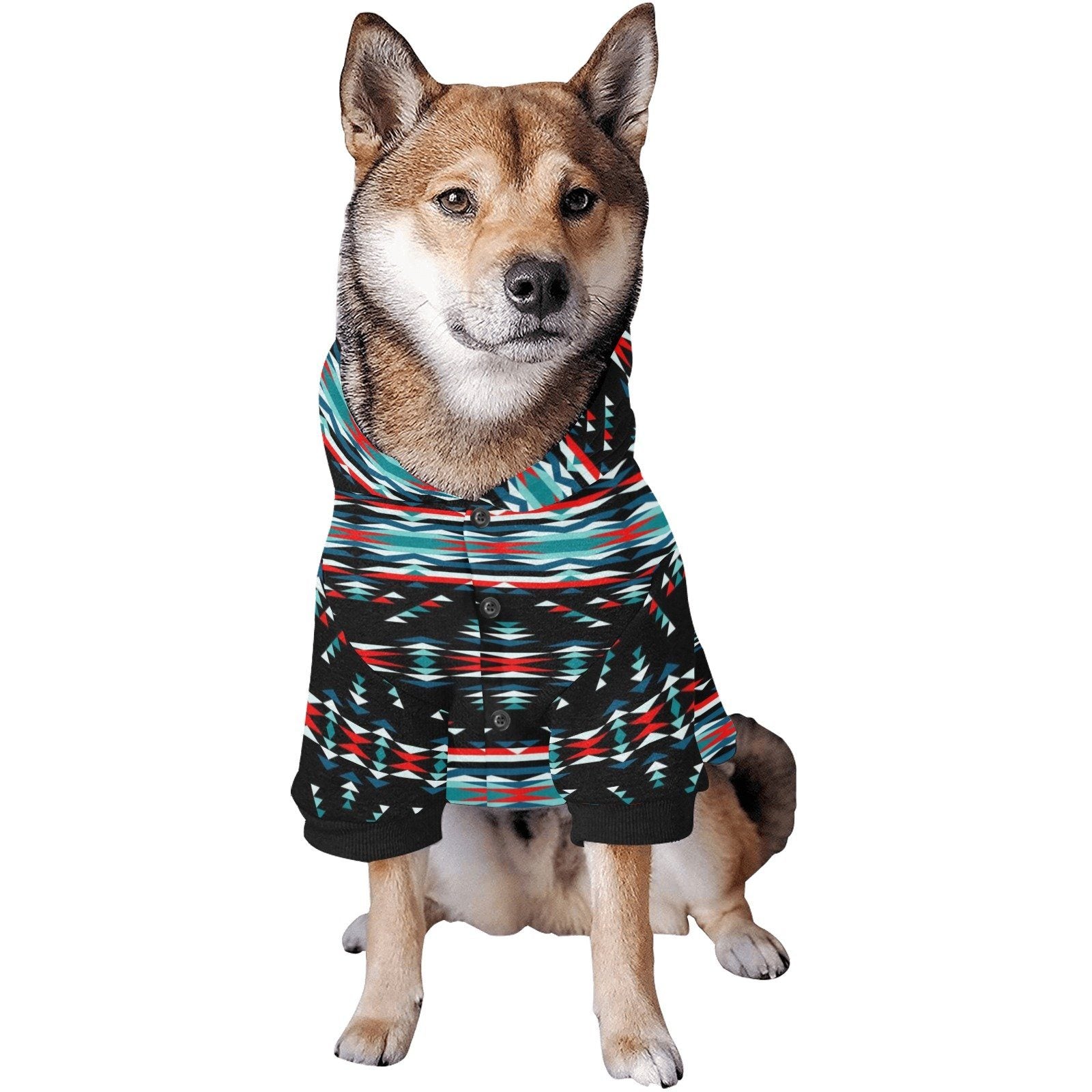 Visions of Peaceful Nights Pet Dog Hoodie Pet Dog Hoodie e-joyer
