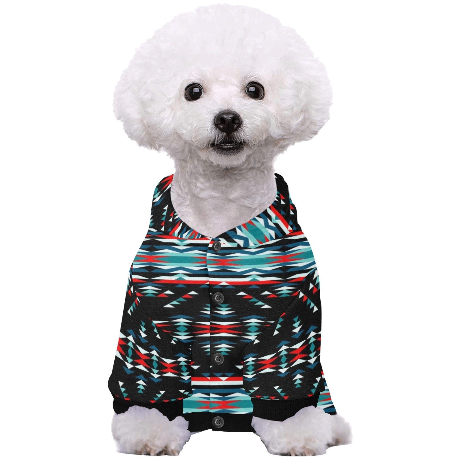 Visions of Peaceful Nights Pet Dog Hoodie Pet Dog Hoodie e-joyer