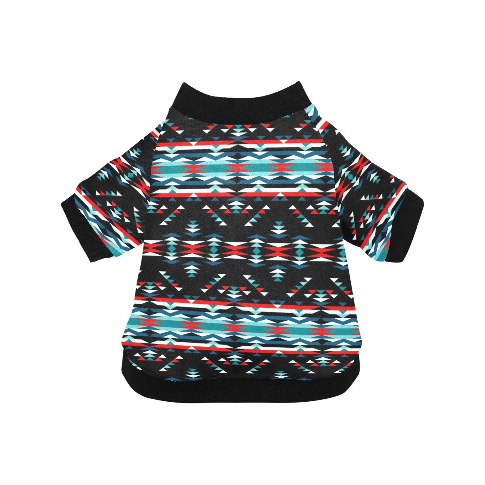 Visions of Peaceful Nights Pet Dog Round Neck Shirt Pet Dog Round Neck Shirt e-joyer
