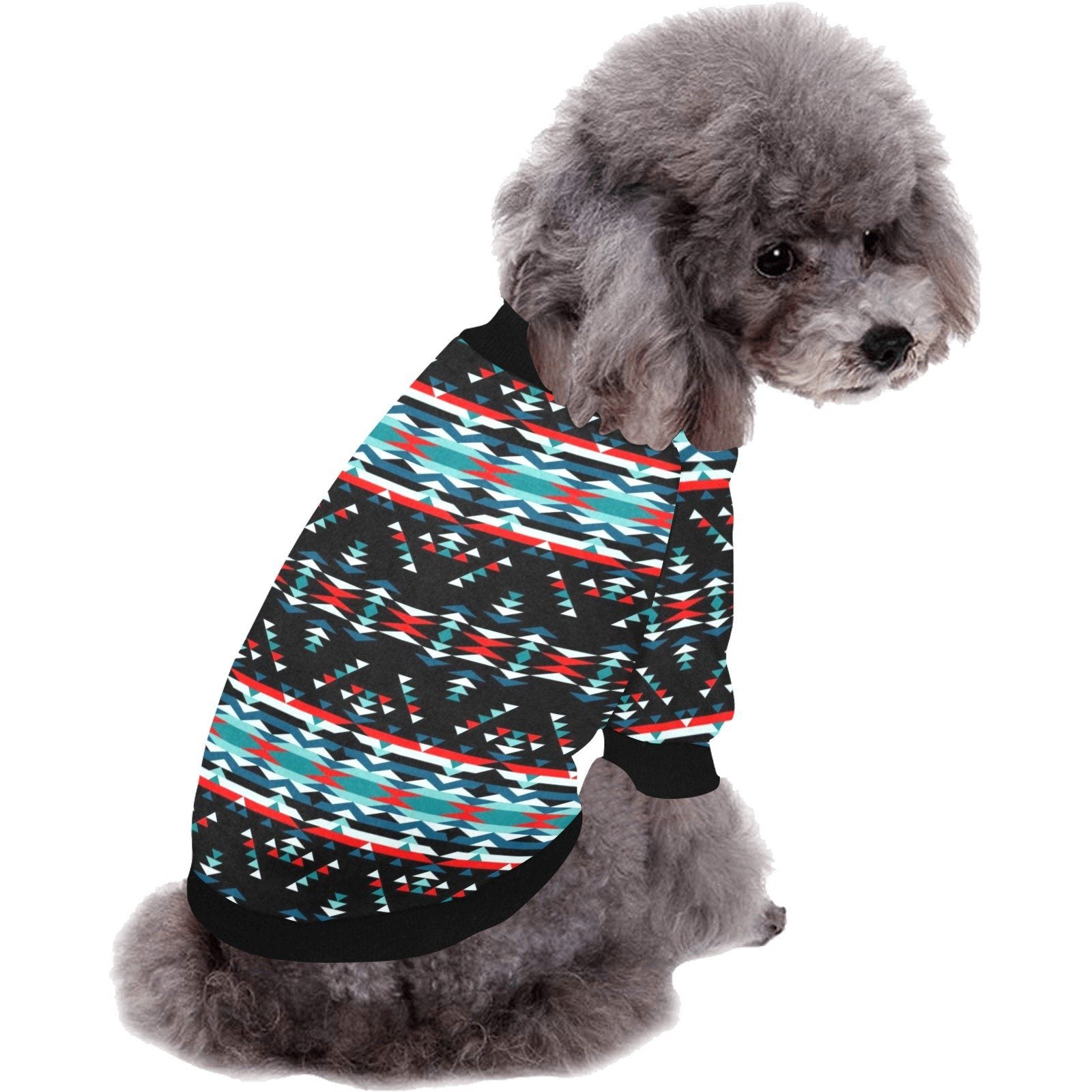 Visions of Peaceful Nights Pet Dog Round Neck Shirt Pet Dog Round Neck Shirt e-joyer
