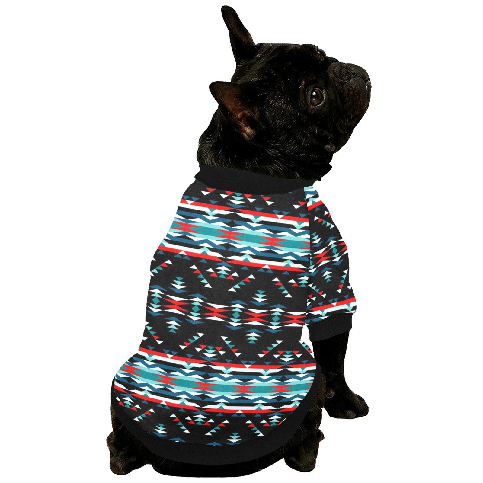Visions of Peaceful Nights Pet Dog Round Neck Shirt Pet Dog Round Neck Shirt e-joyer