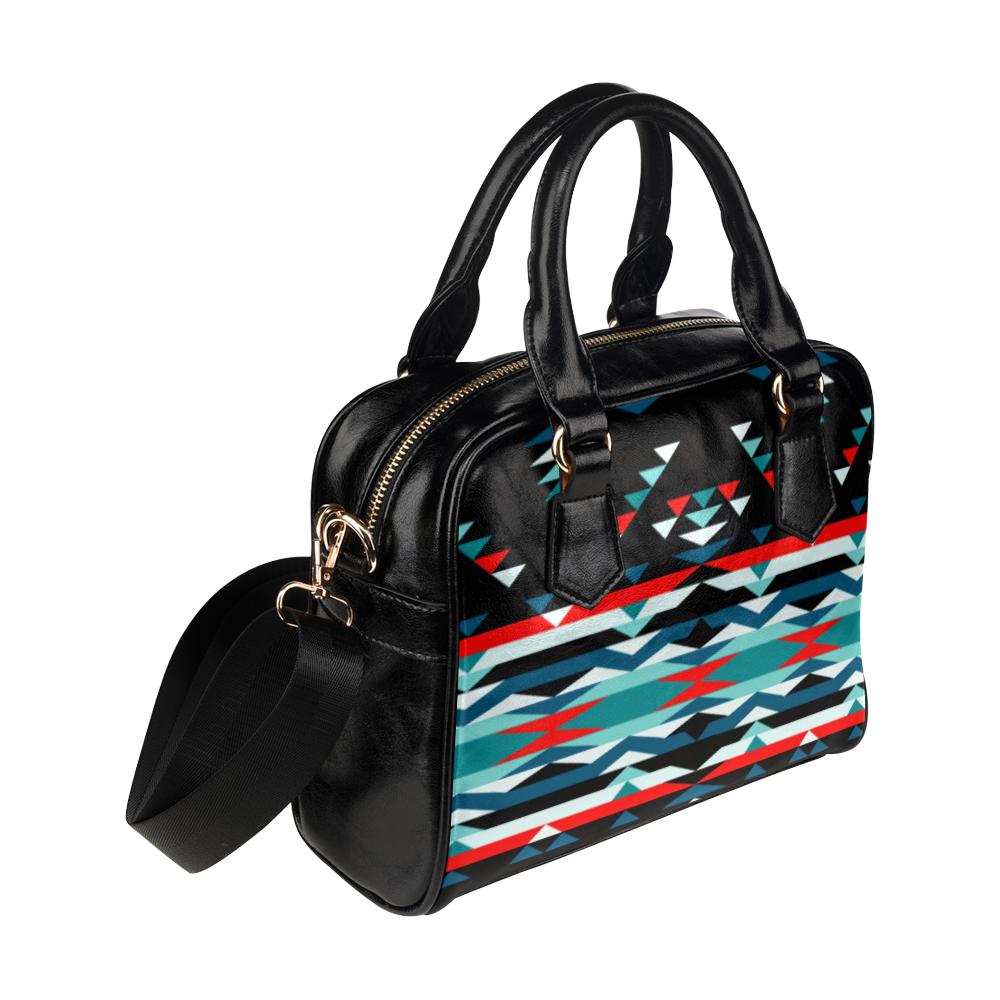 Visions of Peaceful Nights Shoulder Handbag (Model 1634) Shoulder Handbags (1634) e-joyer