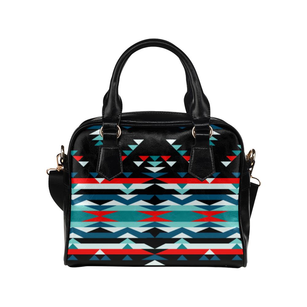 Visions of Peaceful Nights Shoulder Handbag (Model 1634) Shoulder Handbags (1634) e-joyer