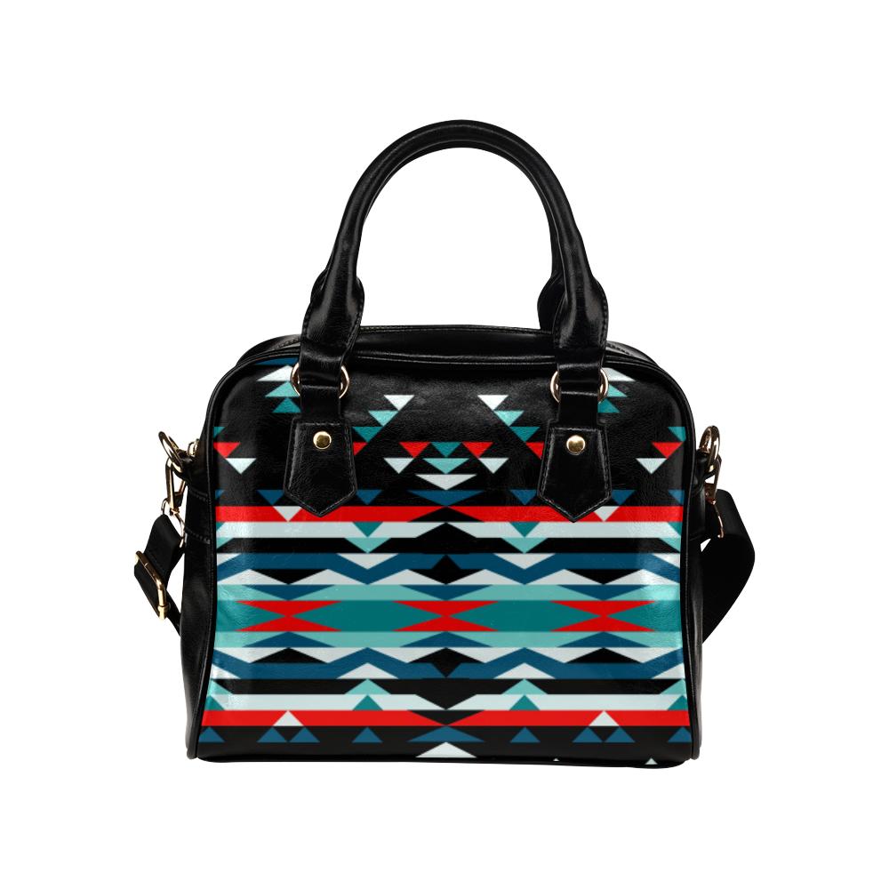 Visions of Peaceful Nights Shoulder Handbag (Model 1634) Shoulder Handbags (1634) e-joyer