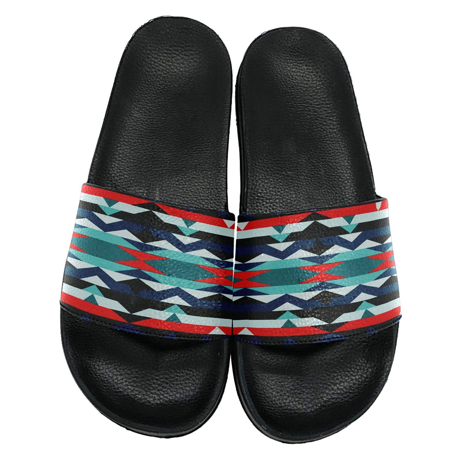 Visions of Peaceful Nights Slide Sandals 49 Dzine