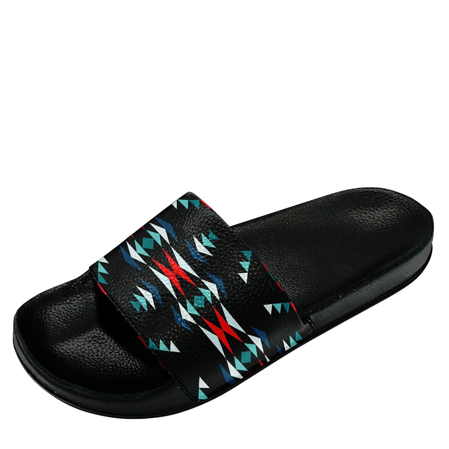 Visions of Peaceful Nights Slide Sandals 49 Dzine