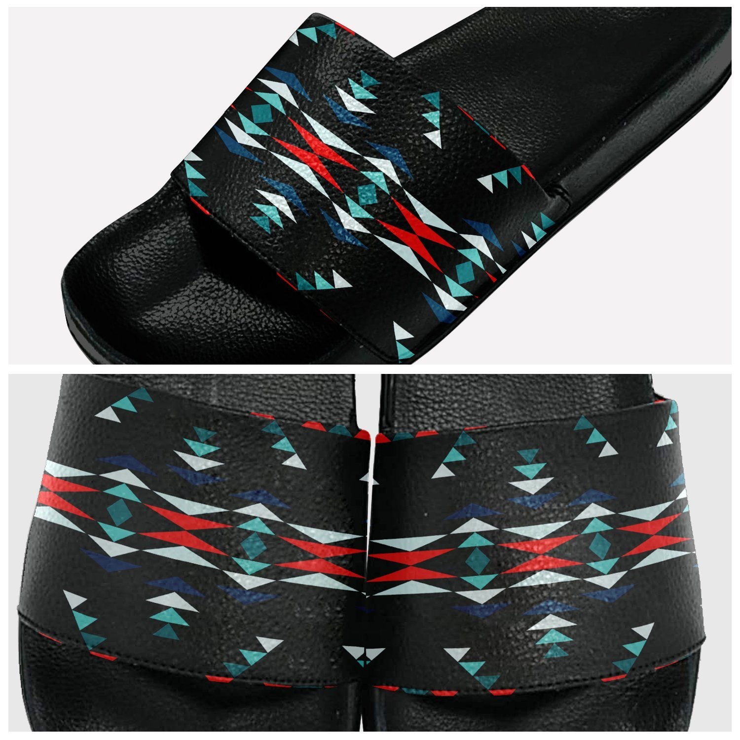 Visions of Peaceful Nights Slide Sandals 49 Dzine