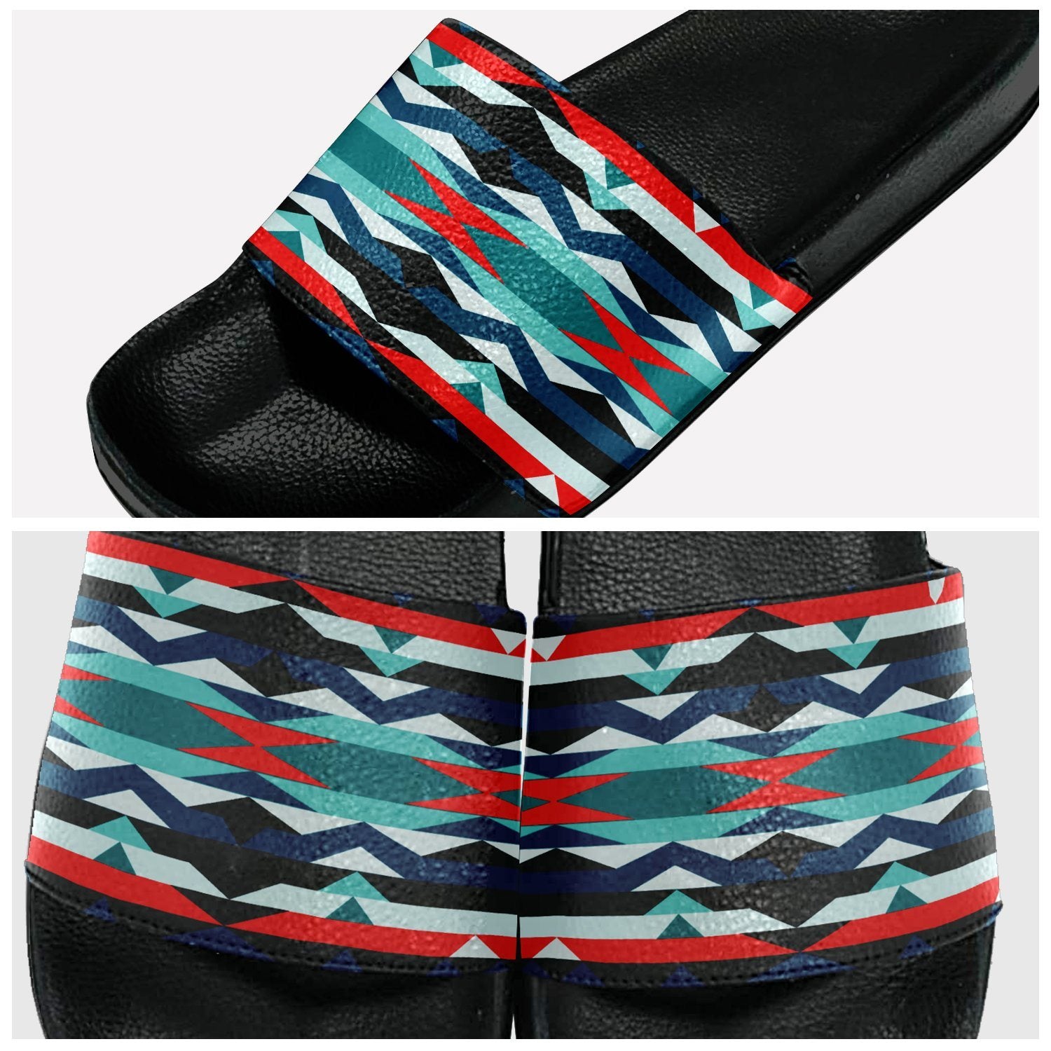 Visions of Peaceful Nights Slide Sandals 49 Dzine