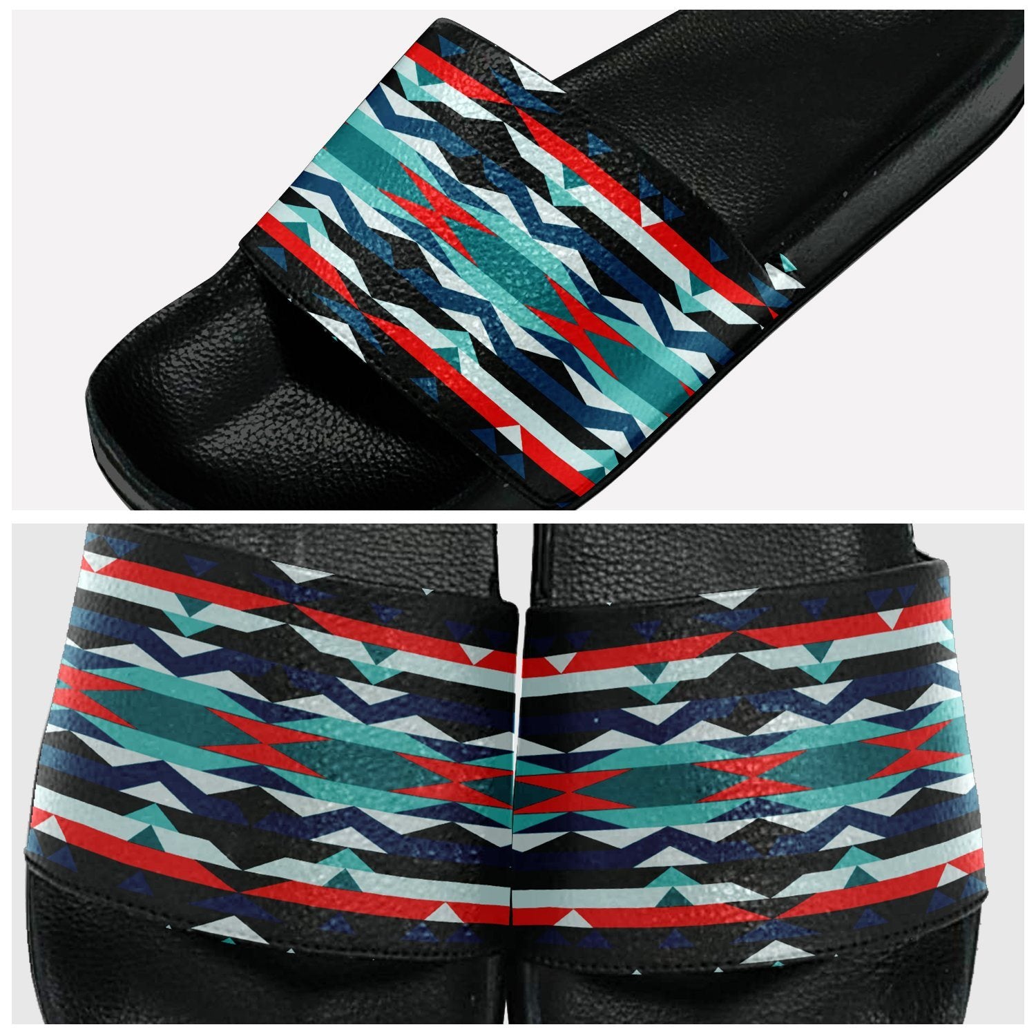 Visions of Peaceful Nights Slide Sandals 49 Dzine