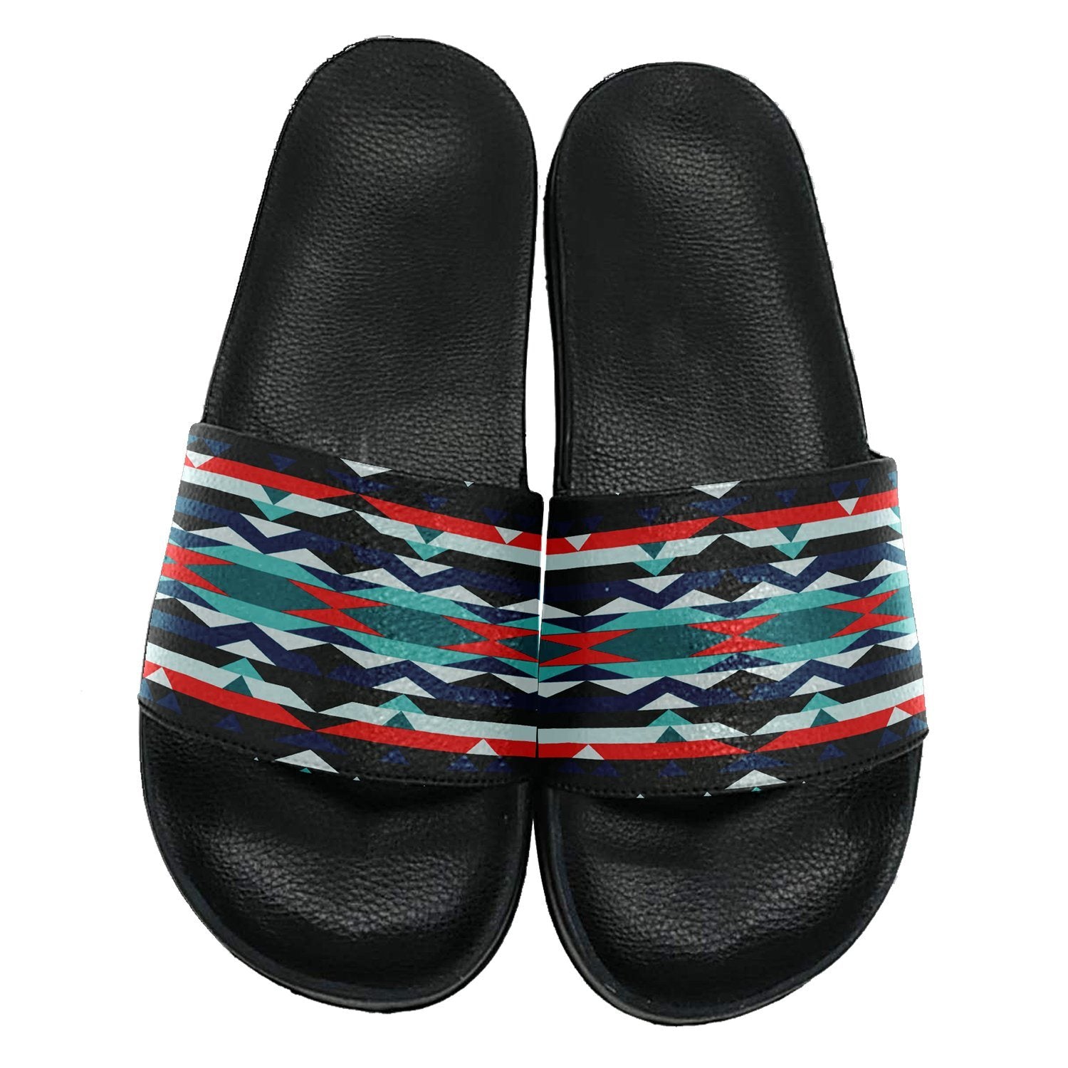 Visions of Peaceful Nights Slide Sandals 49 Dzine