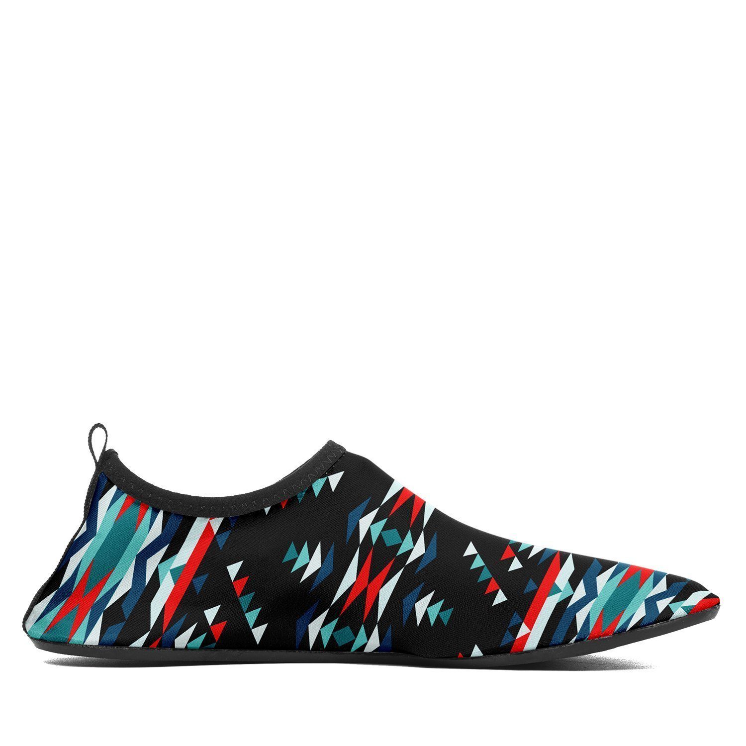 Visions of Peaceful Nights Sockamoccs Kid's Slip On Shoes 49 Dzine