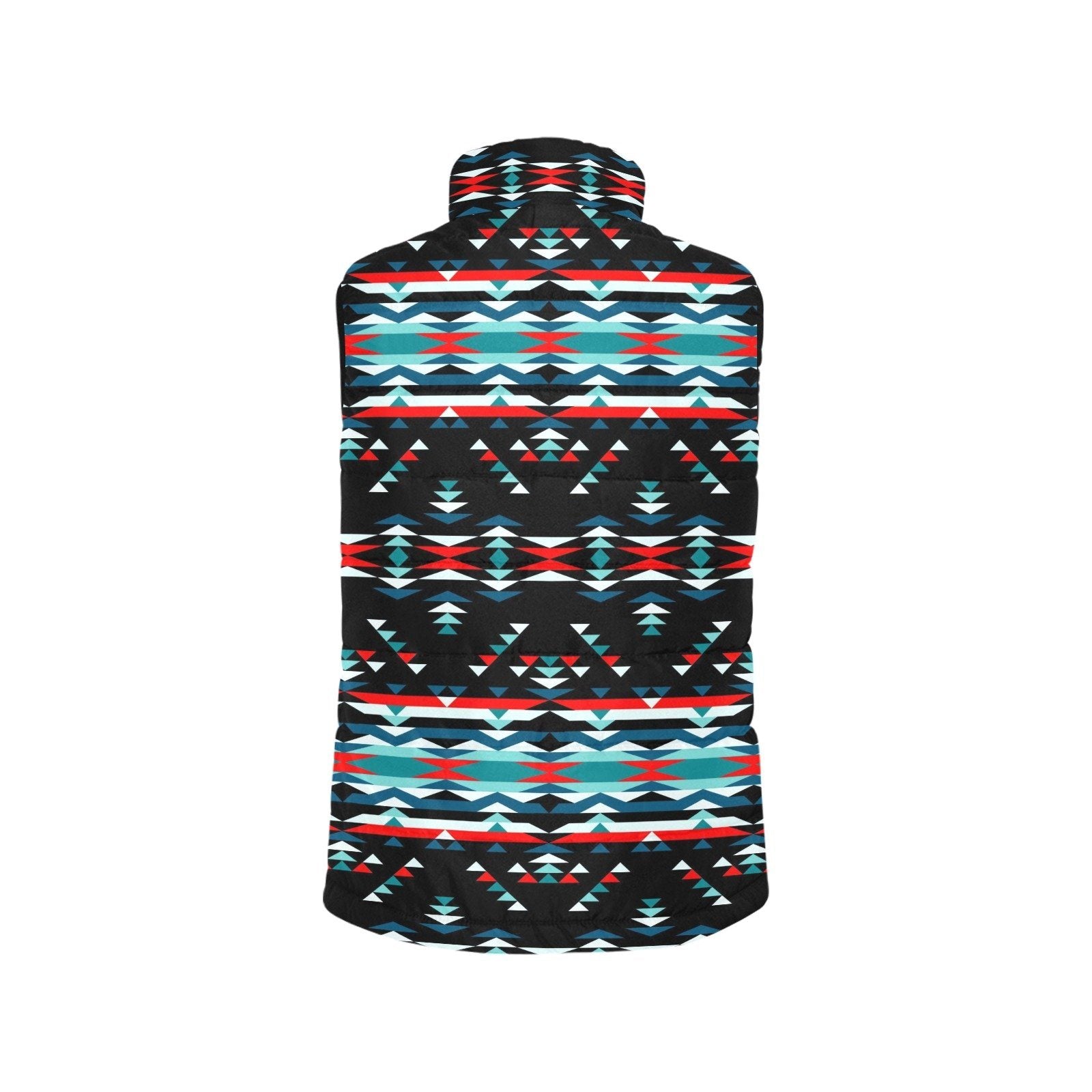 Visions of Peaceful Nights Women's Padded Vest Jacket (Model H44) Women's Padded Vest Jacket (H44) e-joyer