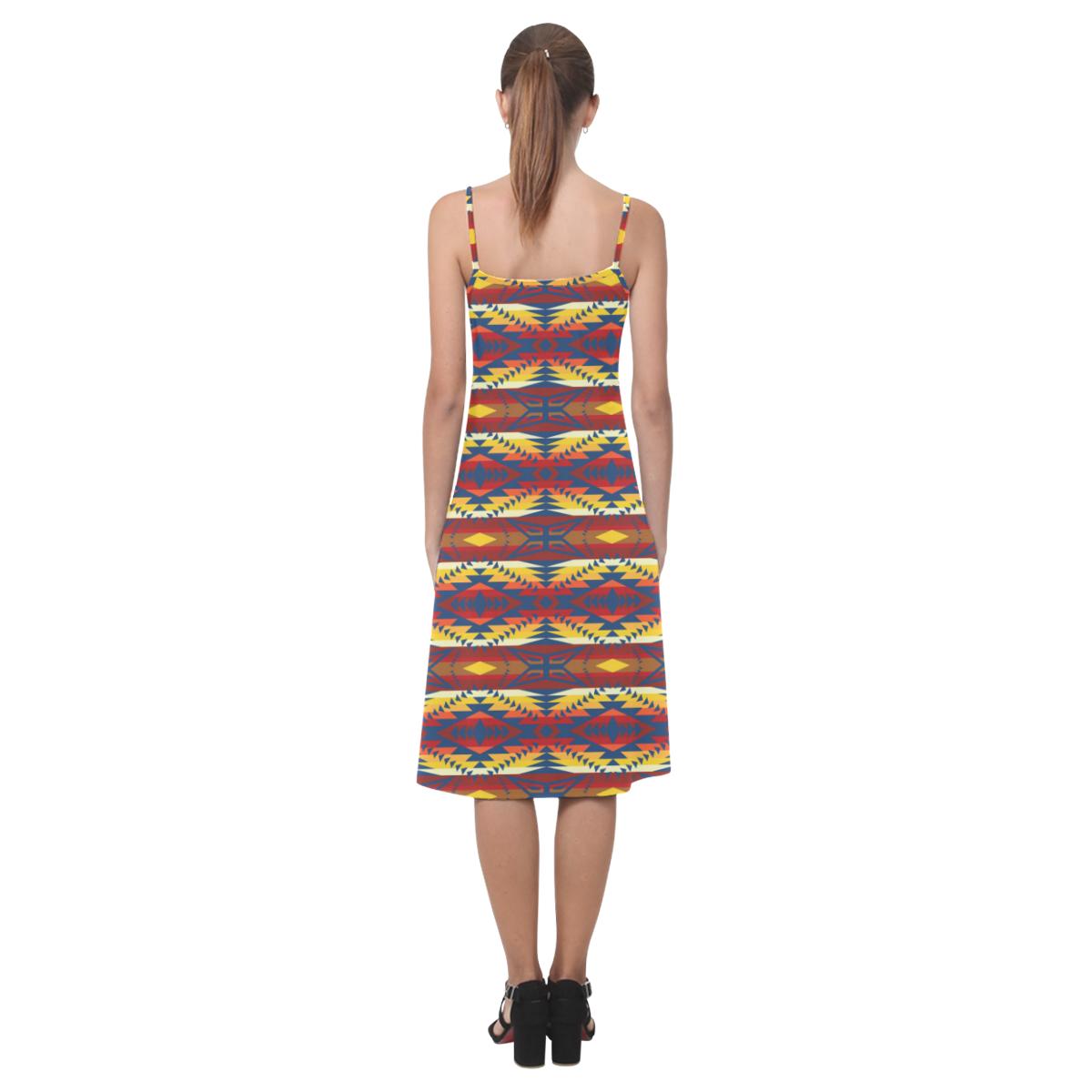 War Party Alcestis Slip Dress (Model D05) Alcestis Slip Dress (D05) e-joyer