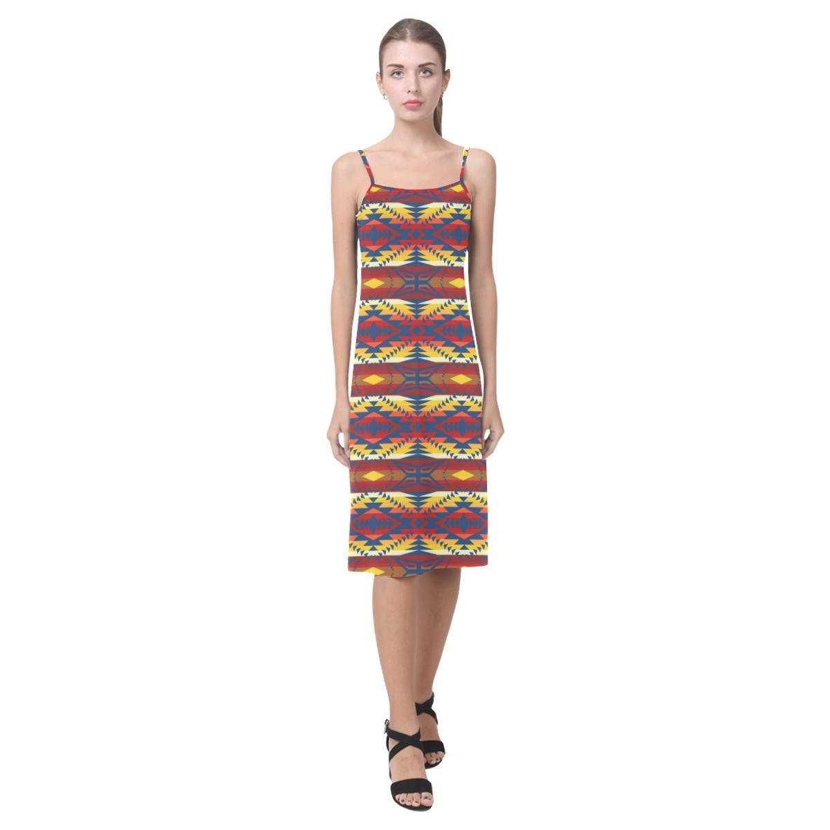 War Party Alcestis Slip Dress (Model D05) Alcestis Slip Dress (D05) e-joyer