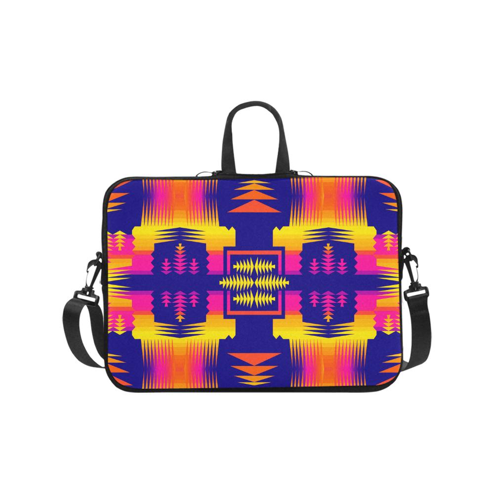 Winter Sunset Sage Laptop Handbags 17" Laptop Handbags 17" e-joyer