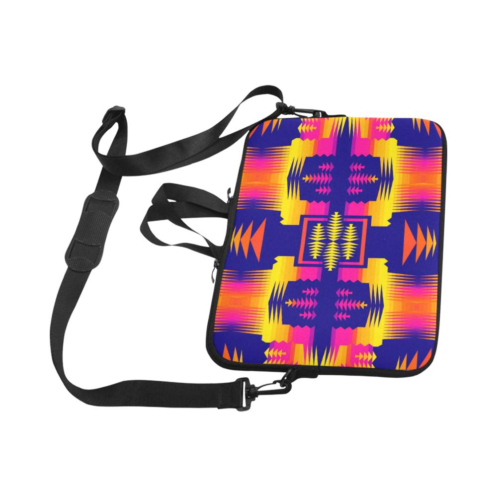 Winter Sunset Sage Laptop Handbags 17" Laptop Handbags 17" e-joyer