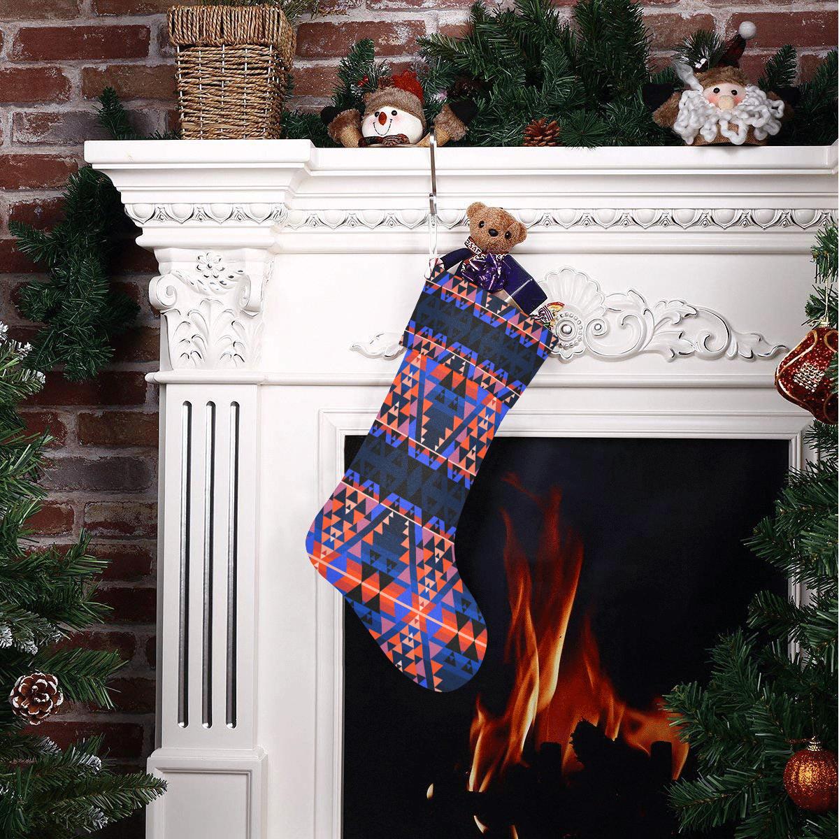 Writing on Stone Battle Christmas Stocking holiday stocking e-joyer