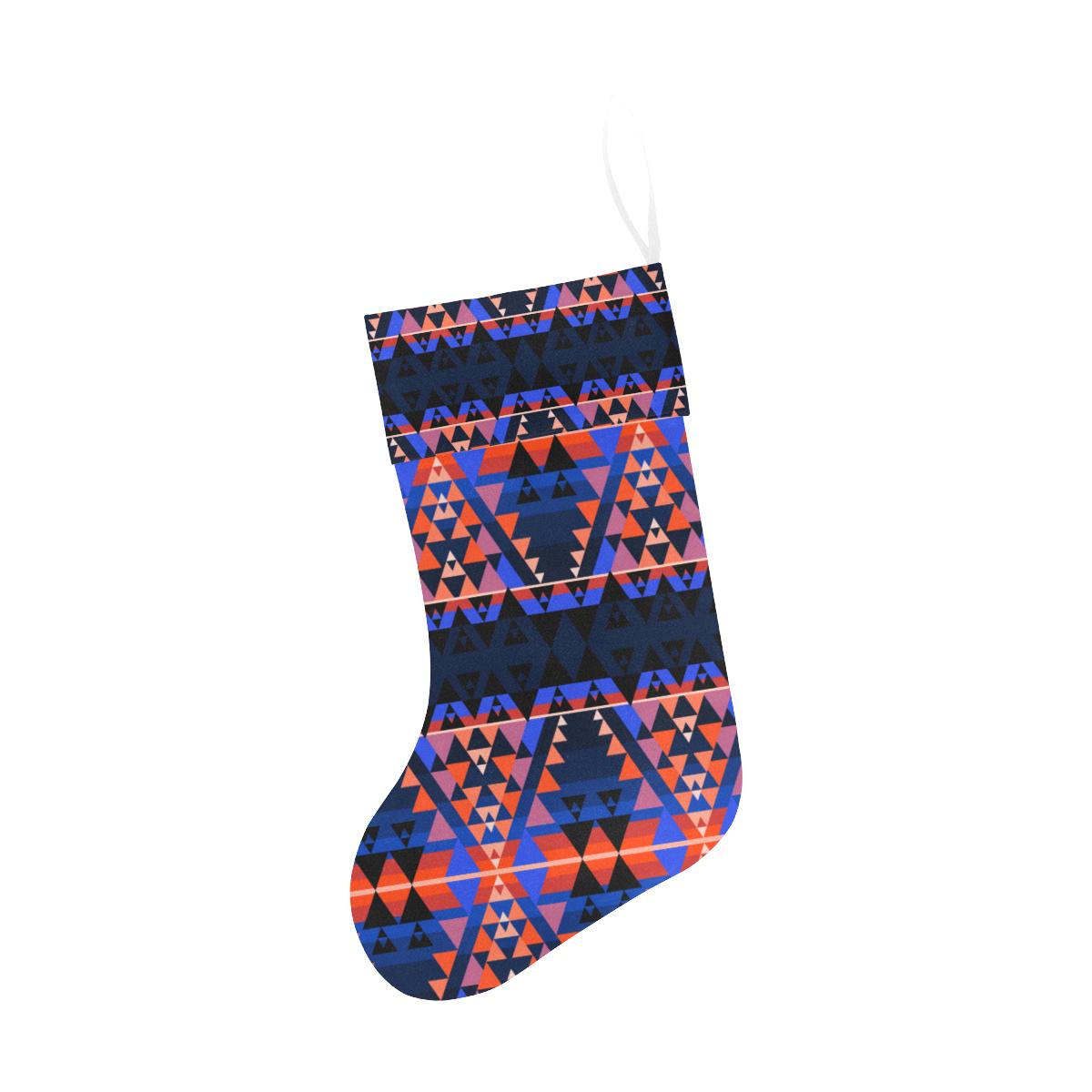 Writing on Stone Battle Christmas Stocking holiday stocking e-joyer
