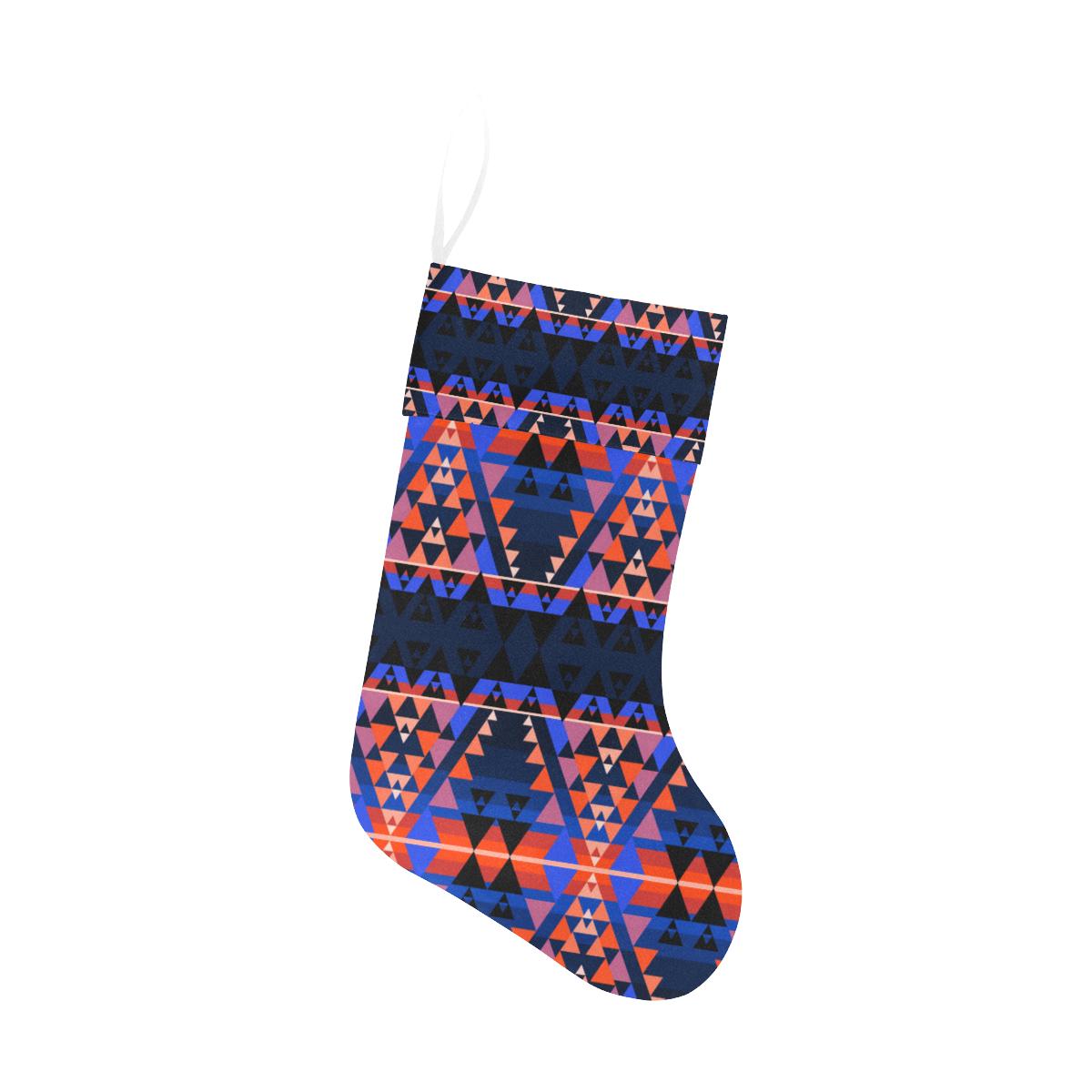 Writing on Stone Battle Christmas Stocking holiday stocking e-joyer