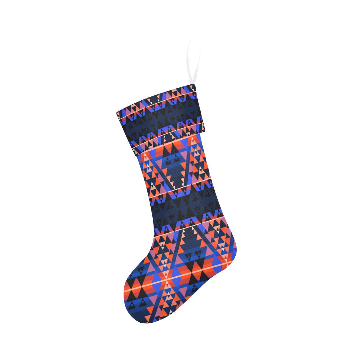 Writing on Stone Battle Christmas Stocking holiday stocking e-joyer