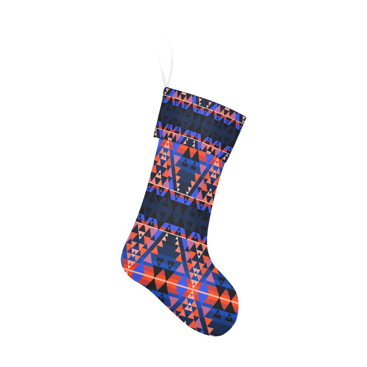 Writing on Stone Battle Christmas Stocking holiday stocking e-joyer