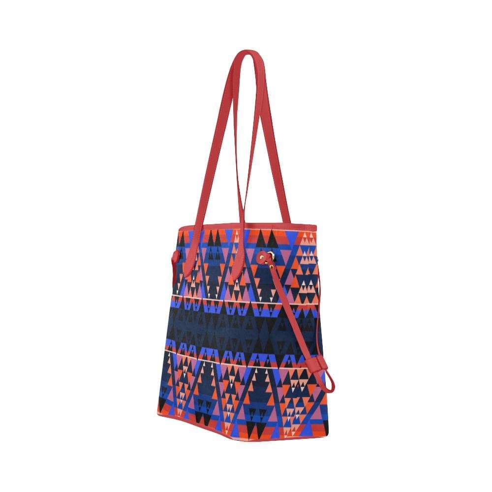 Writing on Stone Battle Clover Canvas Tote Bag (Model 1661) Clover Canvas Tote Bag (1661) e-joyer