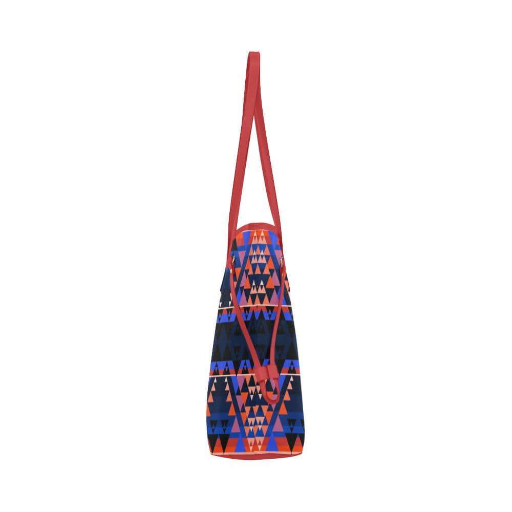 Writing on Stone Battle Clover Canvas Tote Bag (Model 1661) Clover Canvas Tote Bag (1661) e-joyer