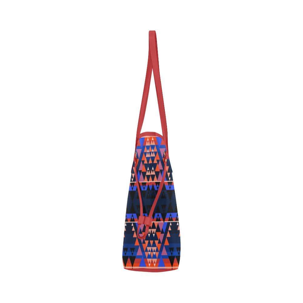 Writing on Stone Battle Clover Canvas Tote Bag (Model 1661) Clover Canvas Tote Bag (1661) e-joyer