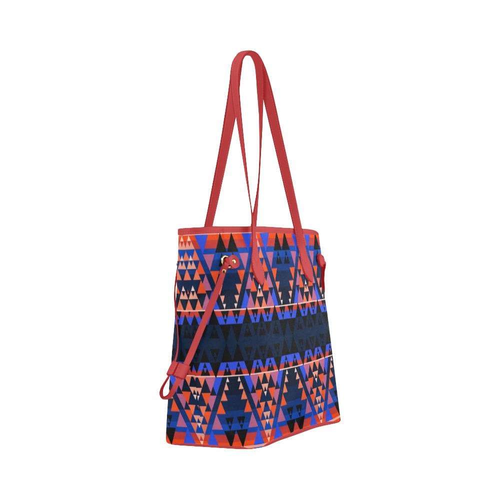 Writing on Stone Battle Clover Canvas Tote Bag (Model 1661) Clover Canvas Tote Bag (1661) e-joyer