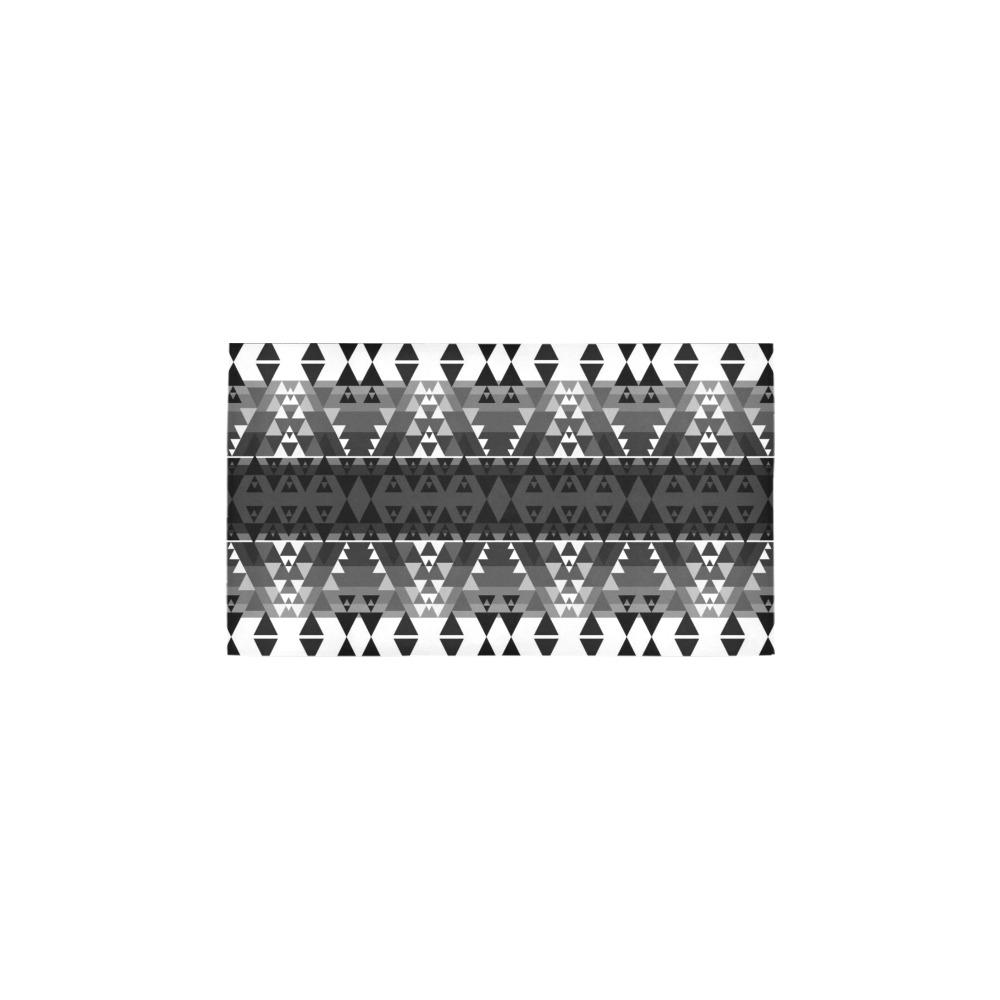 Writing on Stone Black and White Bath Rug 16''x 28'' Bath Rug 16''x 28'' e-joyer