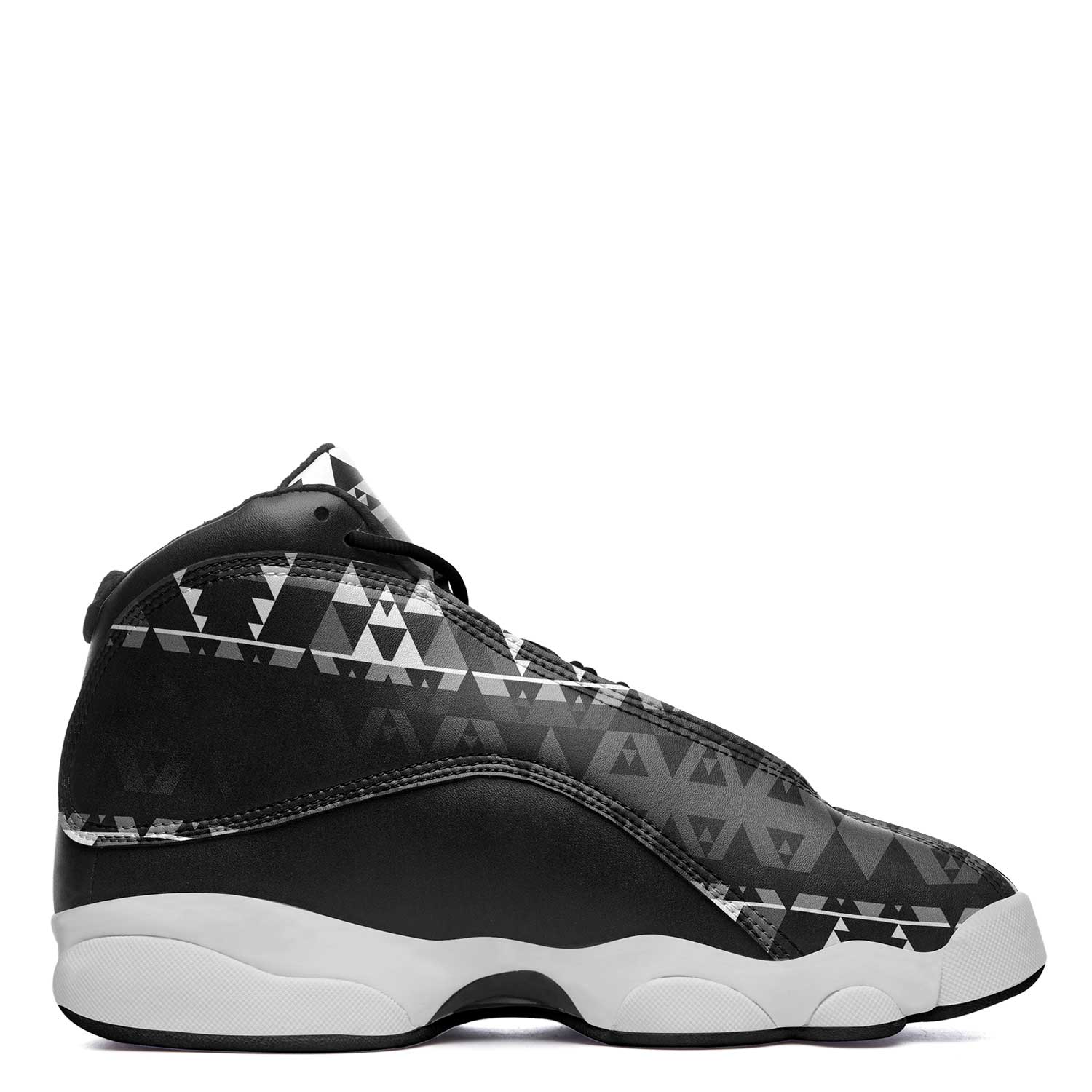 Writing on Stone Black and White Isstsokini Athletic Shoes Herman
