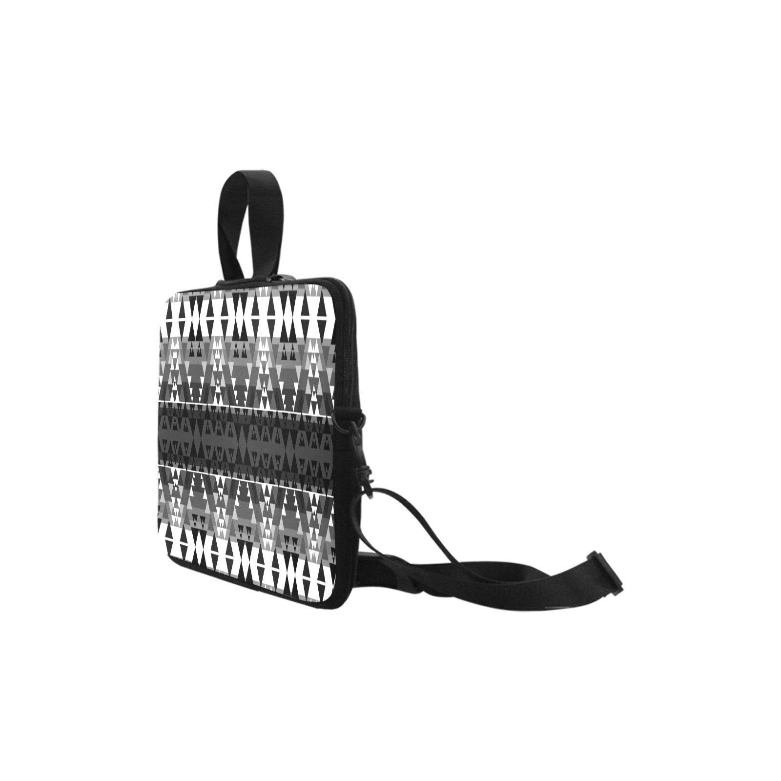 Writing on Stone Black and White Laptop Handbags 13" Laptop Handbags 13" e-joyer
