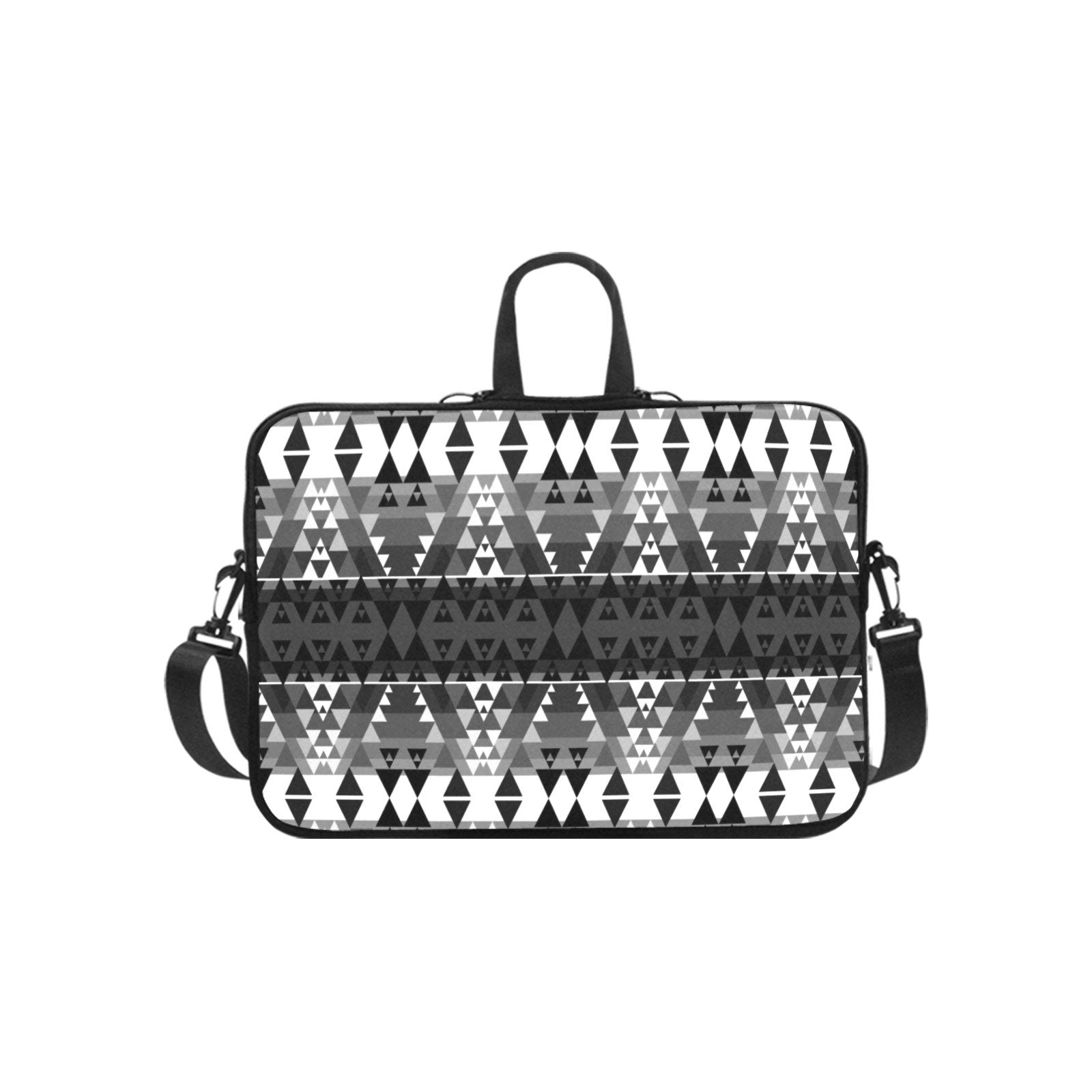 Writing on Stone Black and White Laptop Handbags 13" Laptop Handbags 13" e-joyer