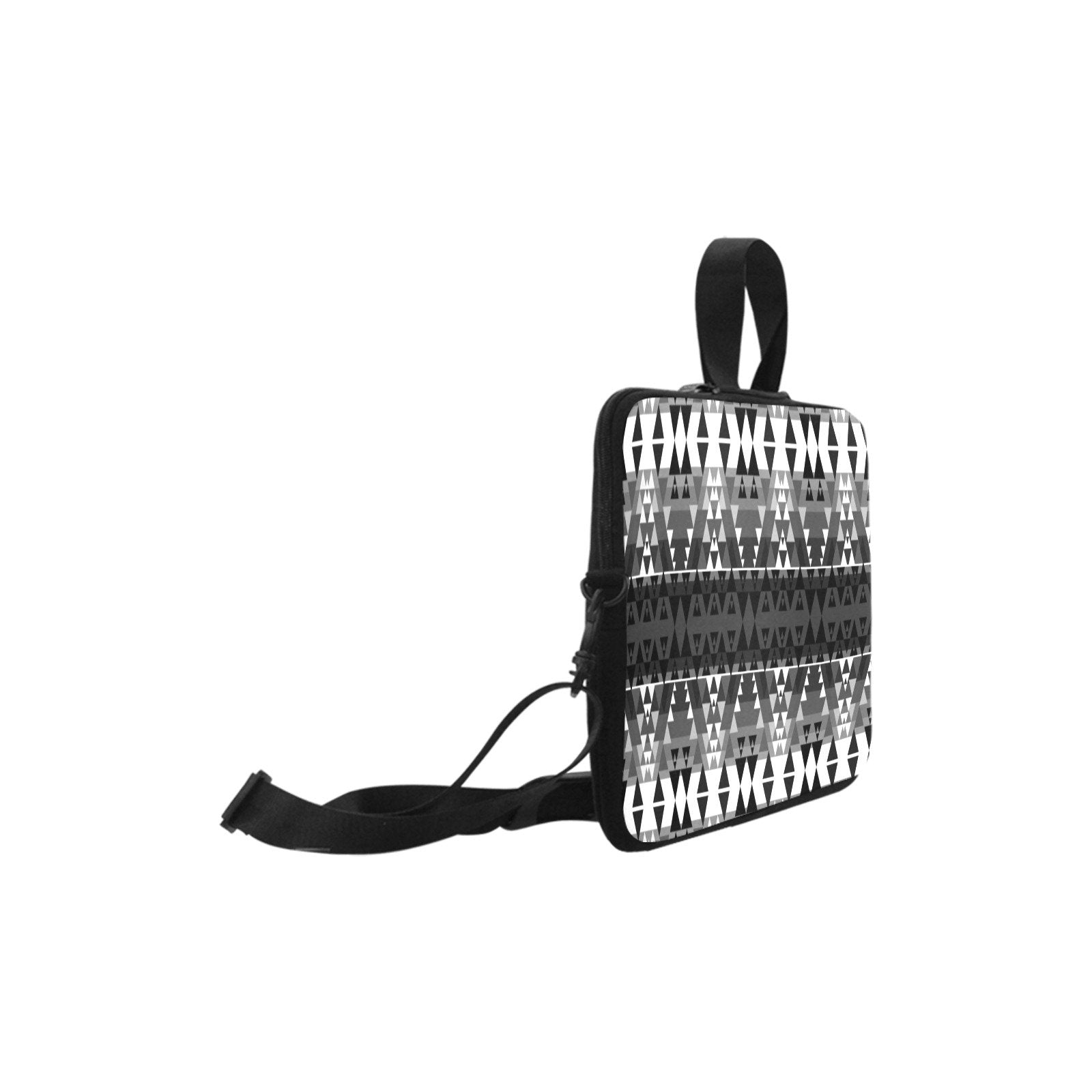 Writing on Stone Black and White Laptop Handbags 13" Laptop Handbags 13" e-joyer